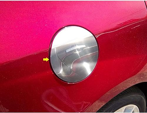 Brighter Design Chrome Fuel Gas Door Cover fit for Buick Verano 2012-2017