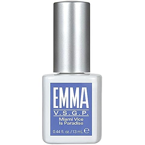 EMMA Beauty Gel Polish, Long Lasting Nail Color, 12+ Free Formula, 100% Vegan & Cruelty-Free, Miami Vice Is Paradise, 0.44 fl. oz. Cover