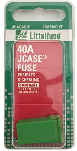 Littelfuse JCAS040.XP JCASE 32 Volt 40 Amp Fuse, (Pack of 5)