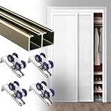 【 Large utilisation 】 : Convient aux salons, cuisines, salles de bains, salles de lavage, salles de stockage, placards, salles d'étude, garde-robes. Compatible avec les portes coulissantes telles que les portes moustiquaires, les portes en bois, les portes en verre, les portes de grange, les portes de terrasse