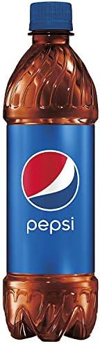 Pepsi, Bottles, 16.9 Fl Oz (Pack of 6)