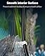 Pawfly Aquarium Luftschlauch 2 m Standard 4-6 mm Schlauch für Aquarium Luftpumpe Flexibler knickfester Reiner PVC Schlauch für Aquarium Garten Terrarium Teich, Schwarz