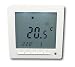 Produktbild SM-PC®, Digital Thermostat für Fussbodenheizung max 16A, großes Display, Wochenprogramm, weiße Hintergrundbeleuchtung #847