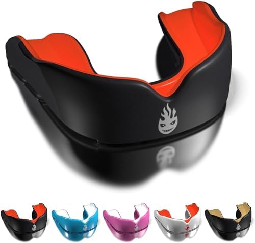 Protector bucal Dr. Knox para adultos Premium, moldeable por inme...