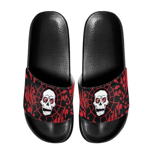 Slide Sandals for Men House Slippers Shoes Quick Drying Flat Slides Shower Sandals for Home Beach