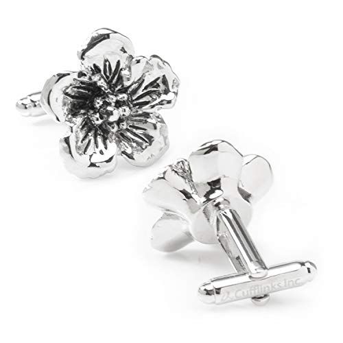 Flower Cufflinks2