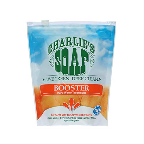 Charlie's Soap Laundry Booster and Hard Water Treatment (1-Pack)…