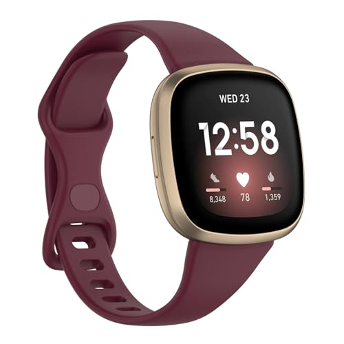 for Fitbit Versa4 / Versa3 / Sense2 / Sense oh xg poh _炩 VRoh X|[coh ߉\ (_[N bh)