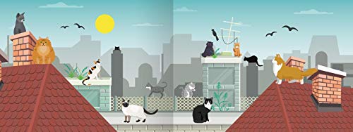 24 Katzengeschichten für den Advent: Ein