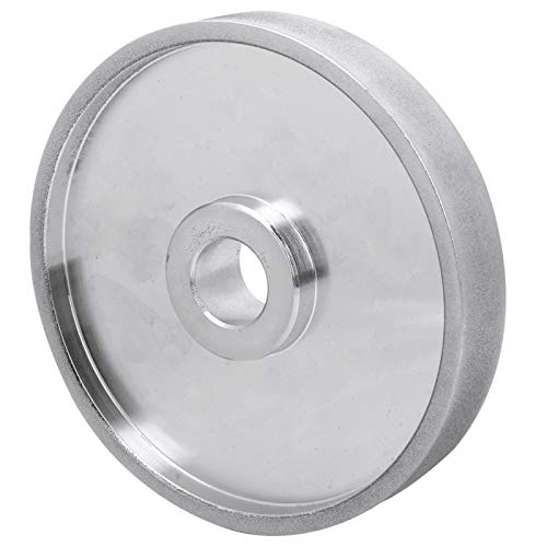 CBN Grinding Wheel, 6inch Diamond Wheel Sharpening Wheel for Metal Stone Grinding Power Tool Accessories