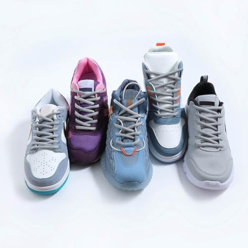 Image of VSUDO 1 Pair Oval Sneaker Shoelaces or Running Shoe Laces, Basketball Shoe Lace, Sport Shoestring or Athletic Shoe String