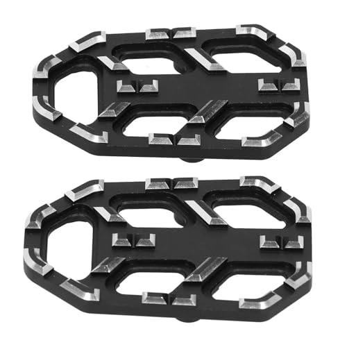 Repose-pieds CB500X avant élargi anti fatigue pour passager moto