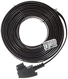 InLine 18520 TAE-F Kabel für DSL-Router, TAE-F Stecker an RJ45 8P2C, 20m, schwarz