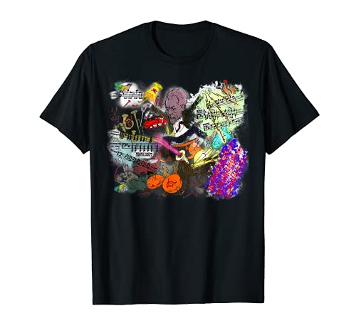 Photo de Gustav Mahler réalisant un musicien classique symphonique T-Shirt