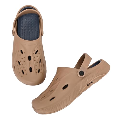 Image of Birde Mens Stylish Fashionable, Lightweight Everyday Comfort Clogs for Men