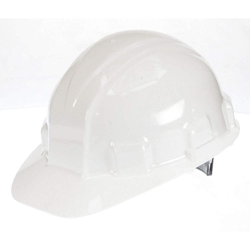 Jackson Safety Sentry Iii Safety Hard Hat With 6-Point Ratchet Suspension Low Profile Cap-Style Hdpe 12 Units/case