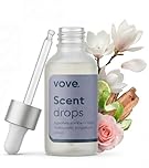 Vove Signature Scent Drops, Magnolia, Bergamot & Cedar - Laundry Fragrance Oil with Glass Dropper, Scent Booster, For Tumble Dryer Balls, Hypoallergenic, Biodegradable Musk, FSC-Certified Packaging