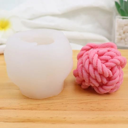 Miniatura 5 de Velas de burbujas antiadherentes, moldes de silicona en forma de cubo de aromaterapia 3D, cera de jabón, molde de silicona para hacer velas de cera