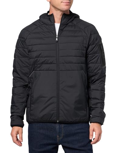 Image of BOSS Men's Lightweight Hooded Puffer Jacket