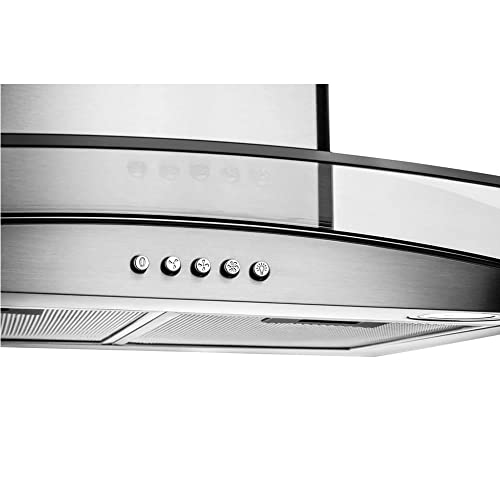 Coifa de Parede Fischer Talent CFT090 90cm Vidro 220V