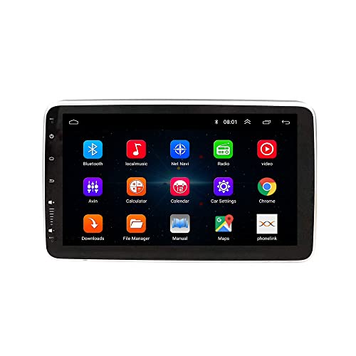 Universal android headrest screen