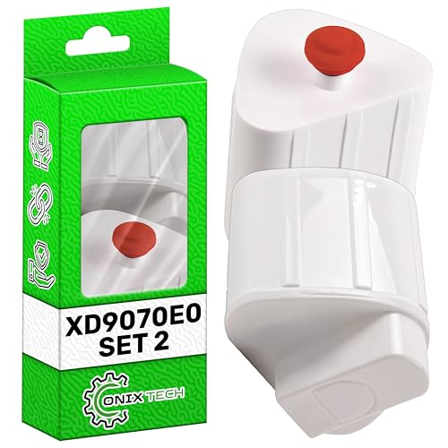 ONIX TECH 2 Piezas Cartucho Antical para Centro Planchado con Código Original XD9070E0 para Rowenta para Tefal para Calor Serie Liberty