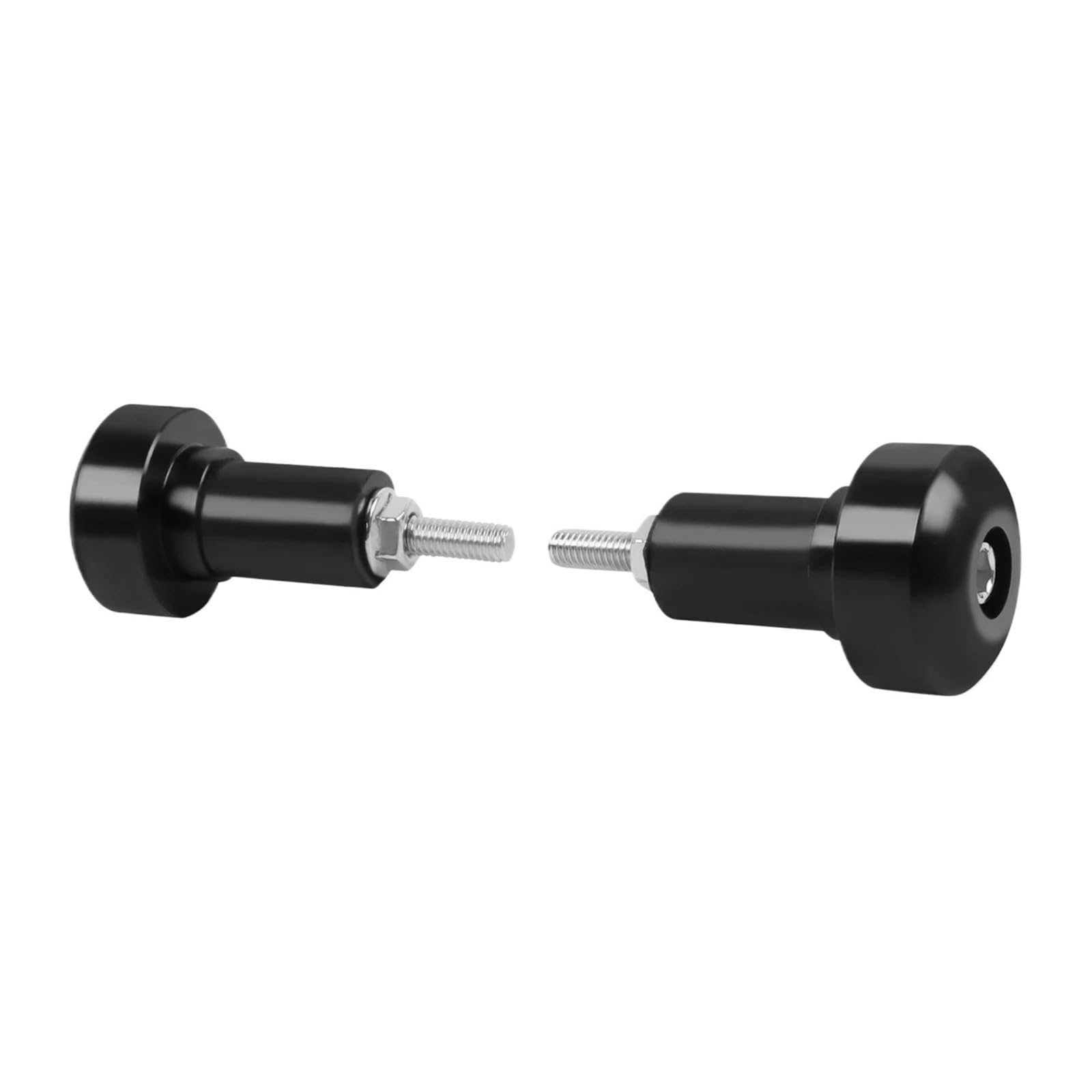Tapones para Manillar de Motocicleta Yamaha R1 R6, Tapones para Extremos de Manillar, Deslizadores de contrapesos, Tapones para Extremos de Manillar.