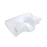 SWZEC CozyRest Memory Foam Neck Pillow