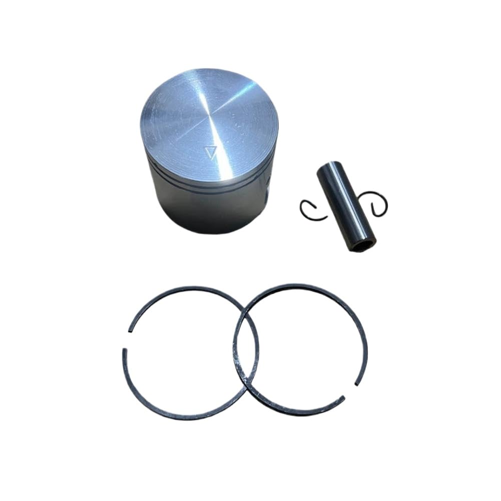 Anillos de pistón 44MM compatible con 150BT soplador de mochila y quitanieves 502849601