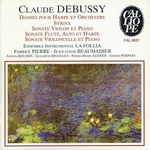 Debussy : Danses pour harpe et orchestre
