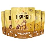 Catalina Crunch Honey Mustard Crunch Mix Protein Snack Mix | Low Carb, Keto Snacks, Pack Of 5