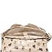 Convertible Baby Carrier - Buckle Diaper Bag Messenger with Changing Mat, Cream Animal Print, Crossbody Strap, 2-Piece Set