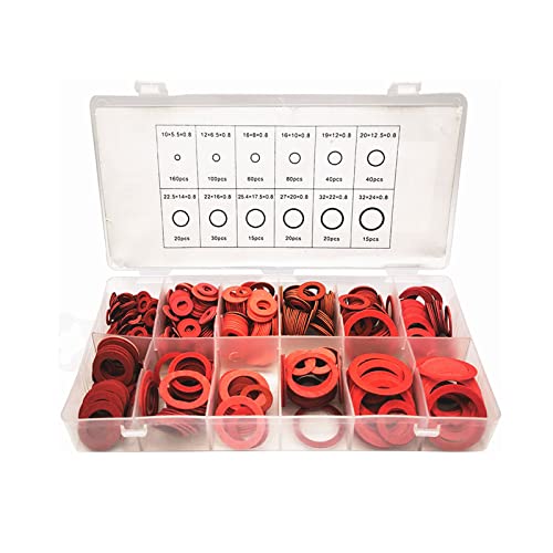 600pcs/Box Red Steel PapertbgbV[ԗp̃A\[gLbggbNV[OD12TCYiԁjfM