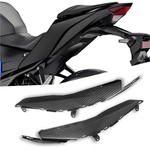 Ailettes de carénage moto avec couverture arrière ABS pour MT-25