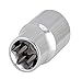 Performance Tool W81012 Heat Treated Alloy Steel Polished Chrome Plated 3/8-Inch E-12