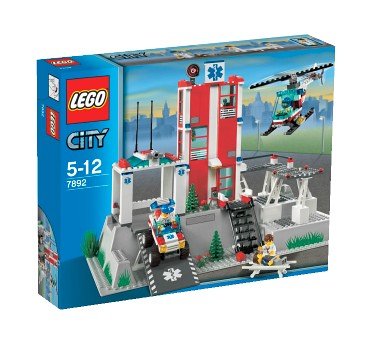 Preisvergleich Produktbild LEGO City 7892 - Krankenhaus