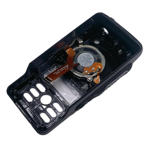 Boîtier avant DP2600e haute résistance avec boutons pour radio de chantier