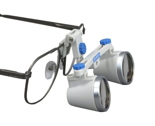 Dental Surgical Loupes, 3.0x , 460mm working distance, Alloy Frame