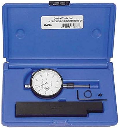 Central Tools 6434 Sleeve Height and Counter Bore Gauge