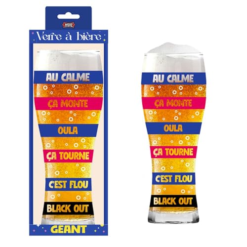 SV SURPRISEZ-VOUS - VERRE À BIÈRE GÉANT APÉRO 1.5L