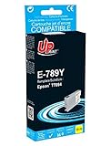  CARTOUCHE UP-E-789Y Compatible avec EPSON WF5110DWF/5190DW/5690DWF-T7894/T79XXL-Y