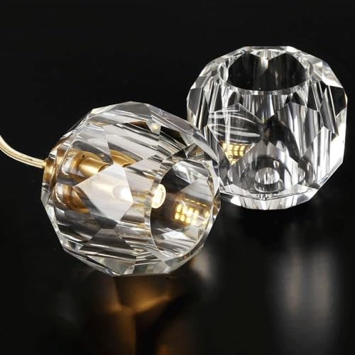 Chandelier para escalera y techos altos que transforma tu salón moderno 3