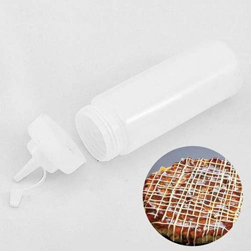 Frascos de compressão de condimentos Saqenog 240 ml para molhos quentes de maionha de mostarda de ke