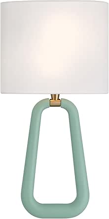 Jori 2 Light Aged Brass + Green Sconce