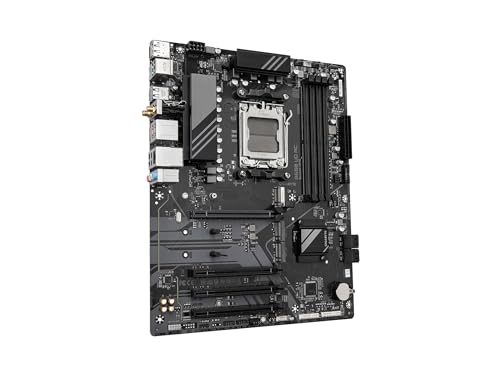 Image of GIGABYTE B650 UD AC (rev 1.0) AMD AM5 ATX Motherboard, Support Ryzen 9000 /8000 /7000 Series, DDR5, 6+2+2 Power Phase, PCIe 5.0 M.2, USB-C 3.2 Gen1, Dual Band WiFi, GbE, EZ-Latch, Q-Flash, RGB Fusion