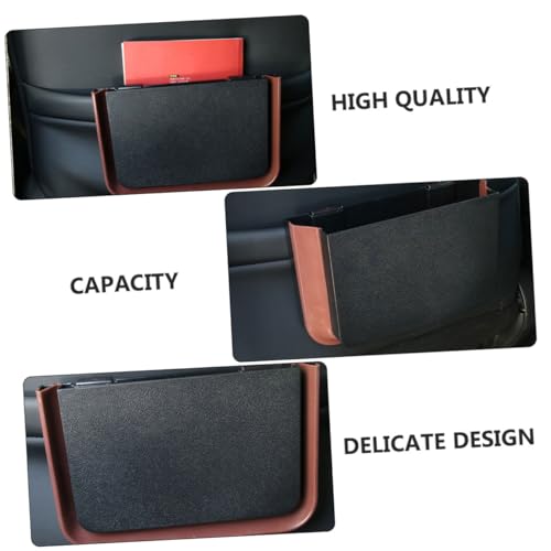 Organizador de coche PRETYZOOM plegable para evitar objetos sueltos en el asiento trasero 6