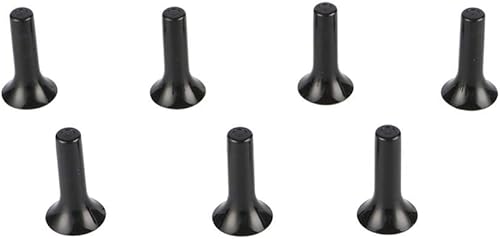 Miniatura 3 de Enchufe de extremo de 0.250 in para conector deslizante Agricultura Jardín Riego Bloqueado Herramienta Sistema de Enfriamiento de Niebla Montaje 10