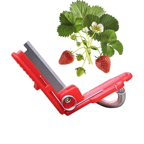 Thumb Plant Cutter & Berry Picker, 7cm Greenhouse Fruit Tool