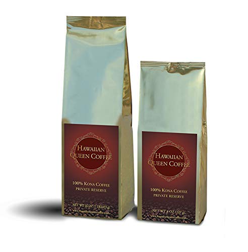 Hawaiian Queen Coffee 100% Kona Coffee Whole Beans miniatura 2