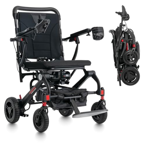 Rascal Carbon Cruiser Foldable Wheelchair